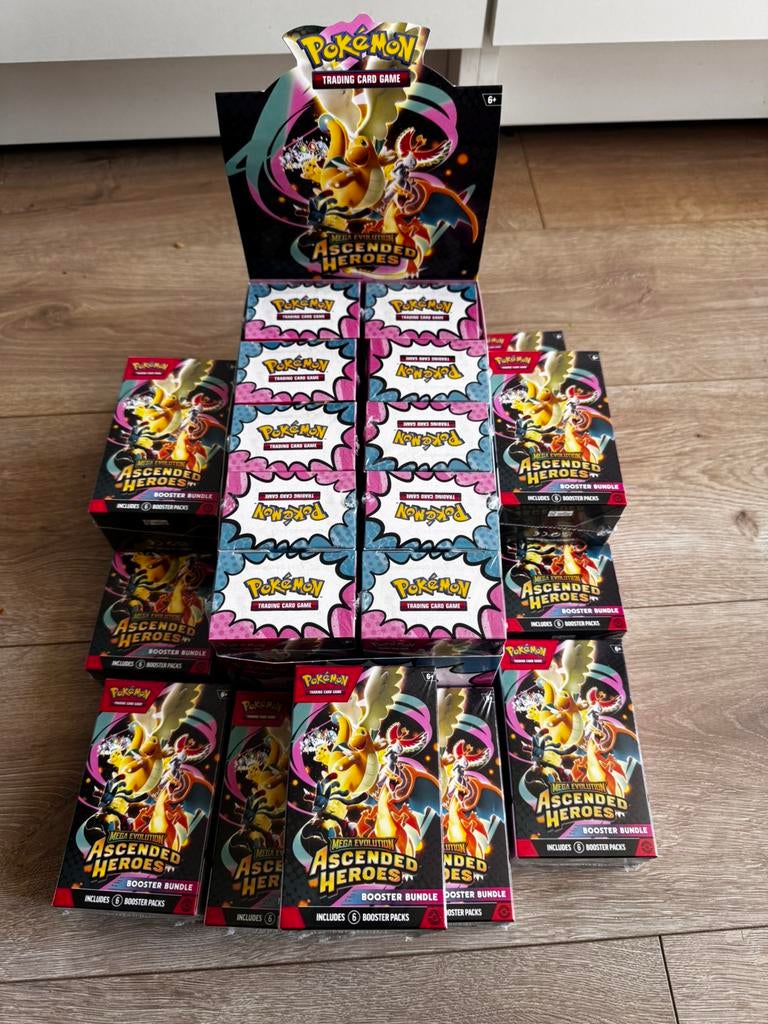 Ascended booster bundles, Hobby en Vrije tijd, Feestartikelen, Ophalen, Zo goed als nieuw, Versiering, Halloween of Griezel