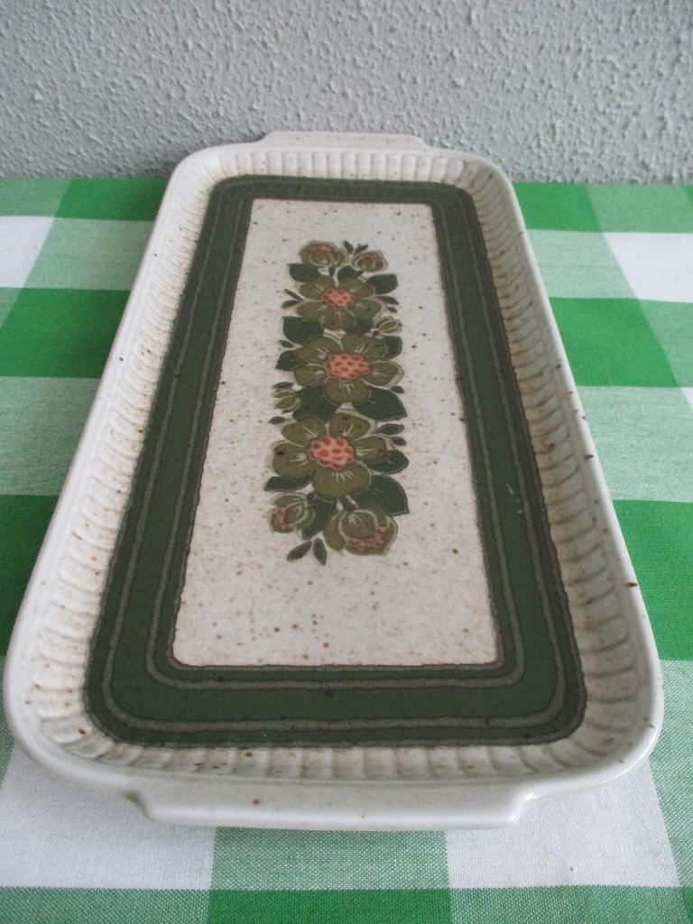 Prachtige Vintage Schaal Retro Cakeschaal Nina Winterling, Ophalen of Verzenden, Huis en Inrichting