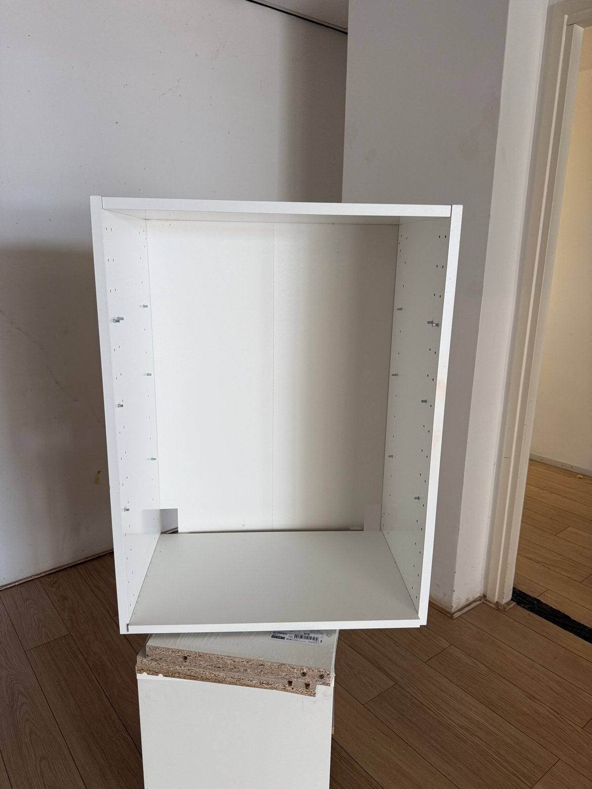 IKEA METOD Keukenkast met 4 planken - 60x80x40 cm, Gebruikt, Wit, Minder dan 100 cm, 25 tot 50 cm