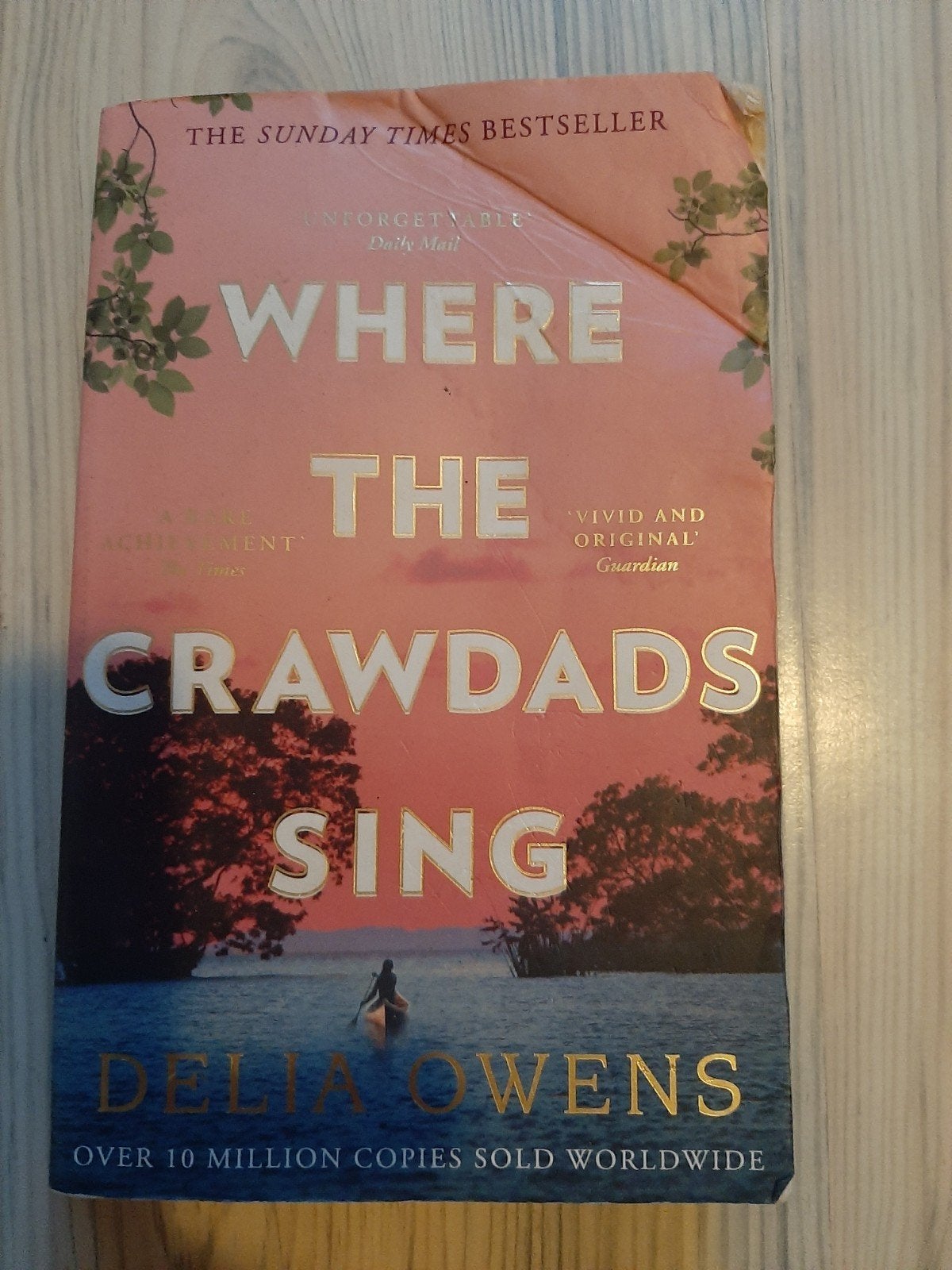 Where the Crawdads Sing - Delia Owens (Engels), Ophalen of Verzenden, Gelezen, Delia Owens, Europa overig