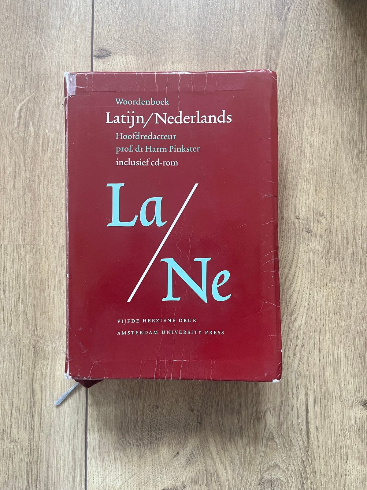 Latijn/Nederlands woordenboek Harm Pinkster, Ophalen of Verzenden, Gelezen, Overige uitgevers, Latijn