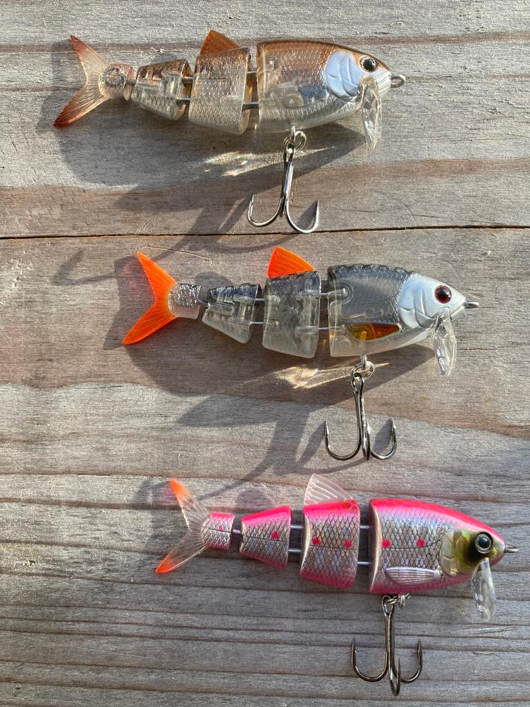 Set SPRO BBZ-1: De swimbait die vangt. Elke sessie opnieuw!, Ophalen, Nieuw, Complete set
