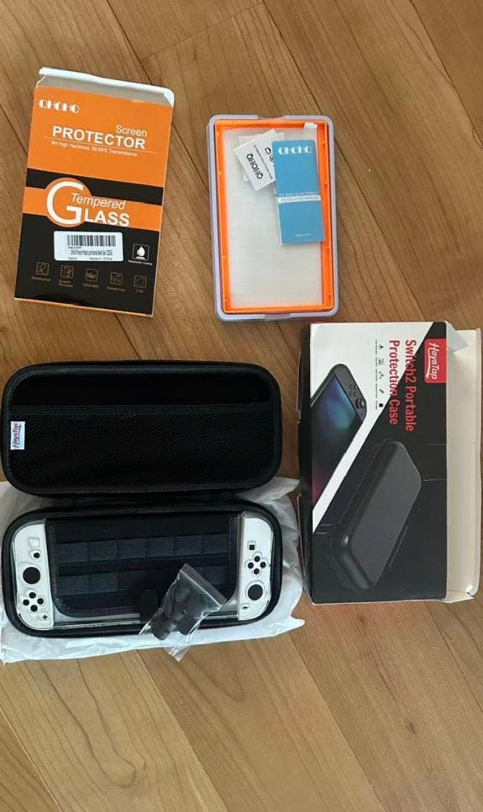 Tas/Hoesje en schermbeschermer voor de Switch 2, Spelcomputers en Games, Spelcomputers | Nintendo Switch Lite, Ophalen of Verzenden