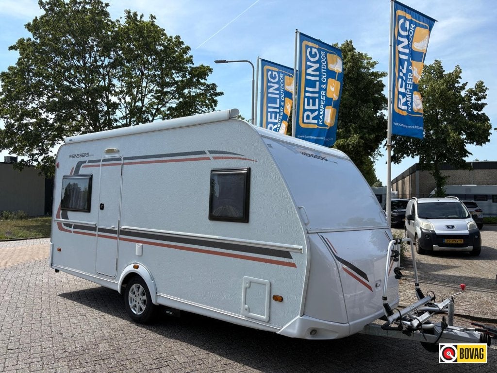Weinsberg CaraOne 450 FU Thule luifel, Mover,, Overige merken, Rondzit, Bedrijf, Schokbreker