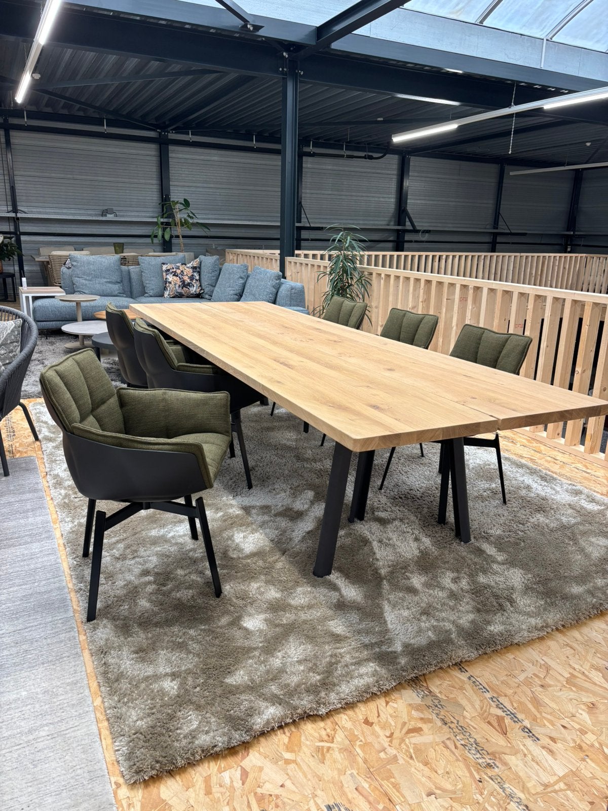 Arco trestle 110x320cm local eiken mat naturel verstelbaar, Arco, 100 tot 150 cm, Eikenhout, Winterswijk