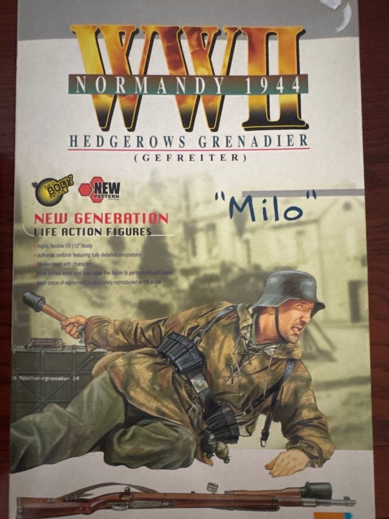 Dragon 1/6 Milo 70134, Verzamelen, Ophalen of Verzenden, Zo goed als nieuw