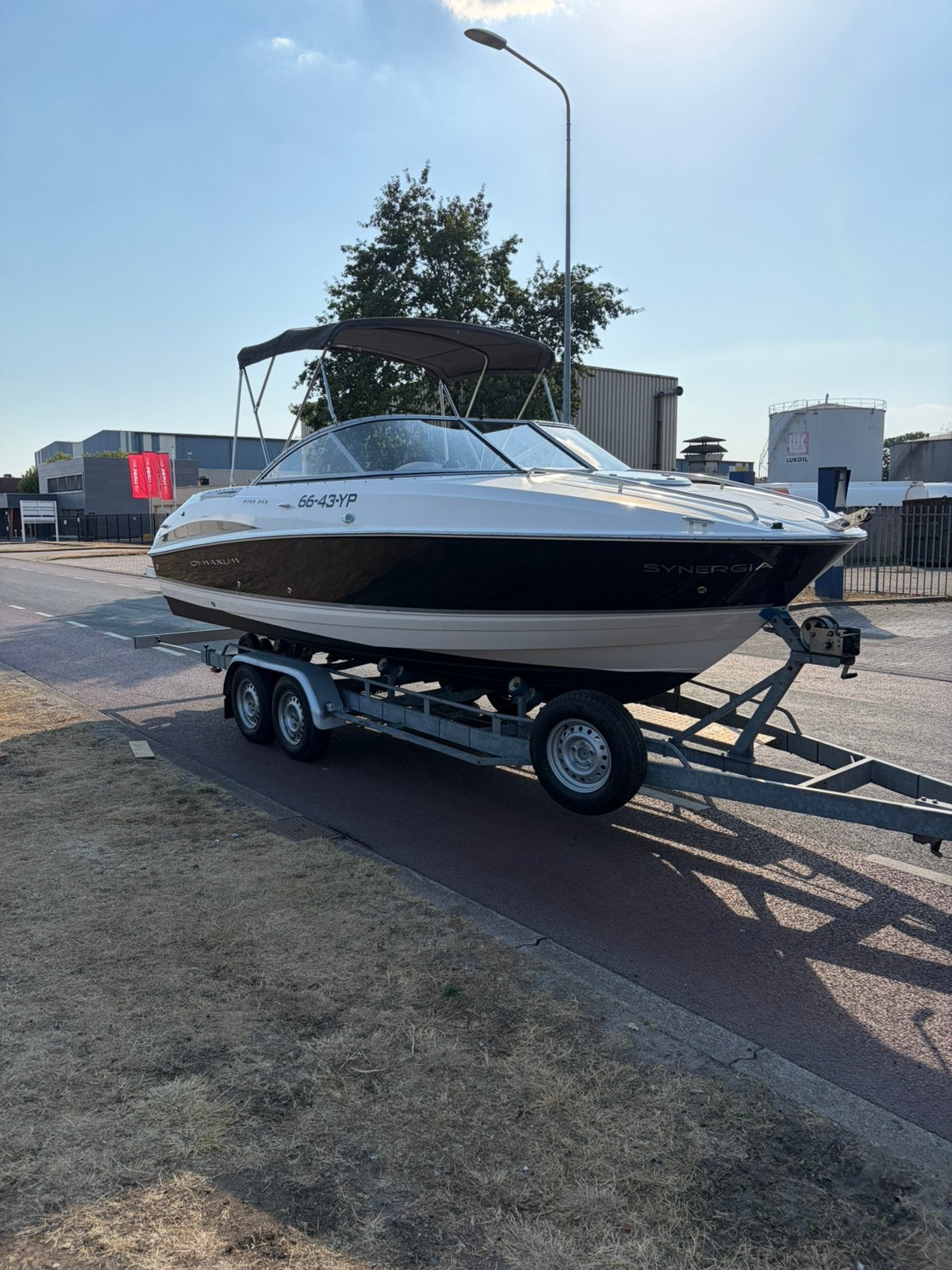 Maxum 2100 SC3 | 4.3 MPI | 488 uur | 2002, Overige merken, Gebruikt, Polyester, 95 cm