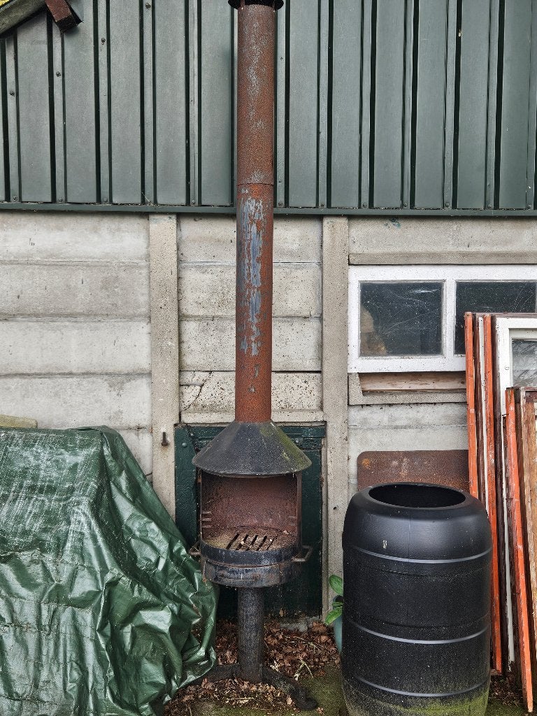 Buitenhaard/kachel, Tuin en Terras, Tuinhaarden, Ophalen, Gebruikt