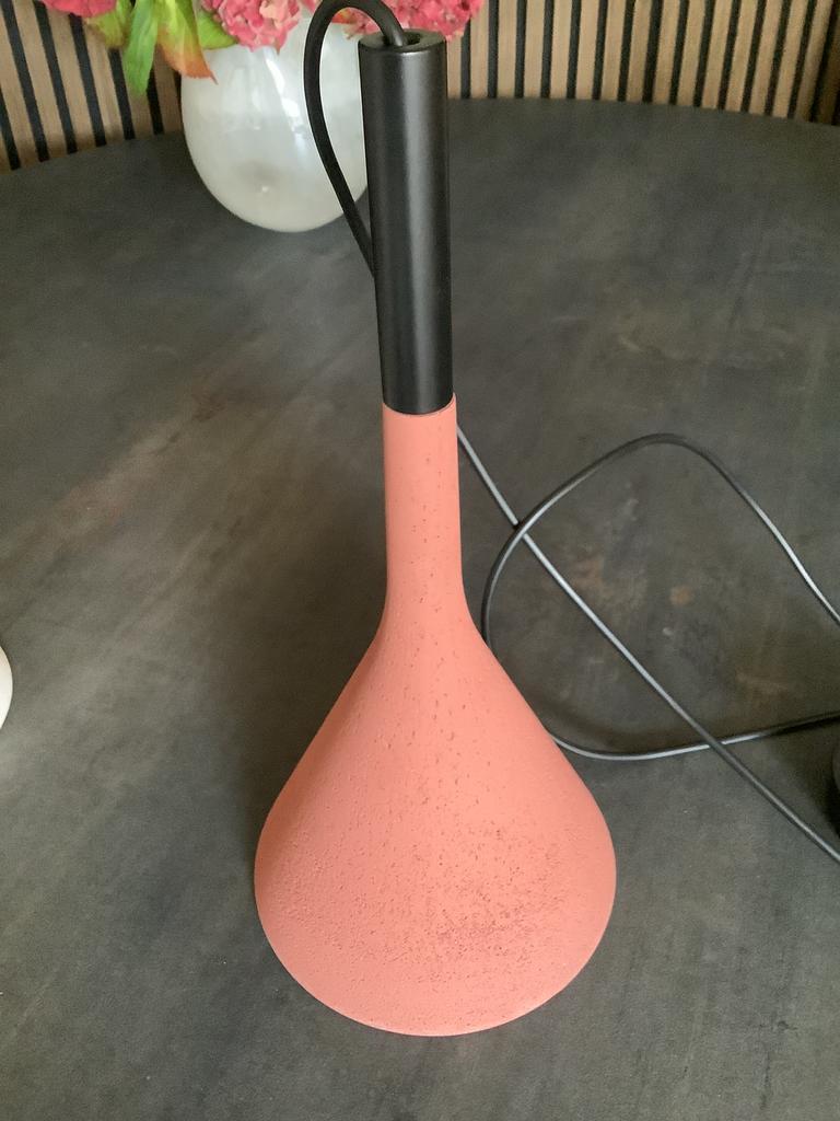 Foscarini Ablomb large rosso, Ophalen, Zo goed als nieuw, Minder dan 50 cm