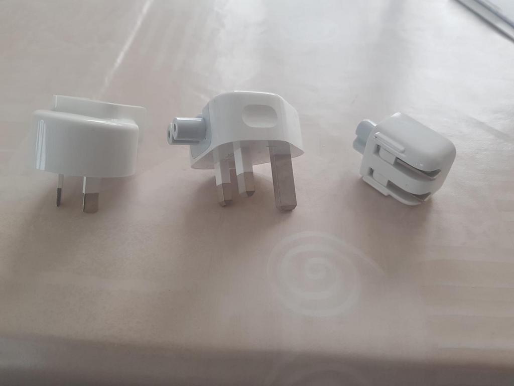 Apple reisstekkers set van 3, Ophalen of Verzenden, Nieuw