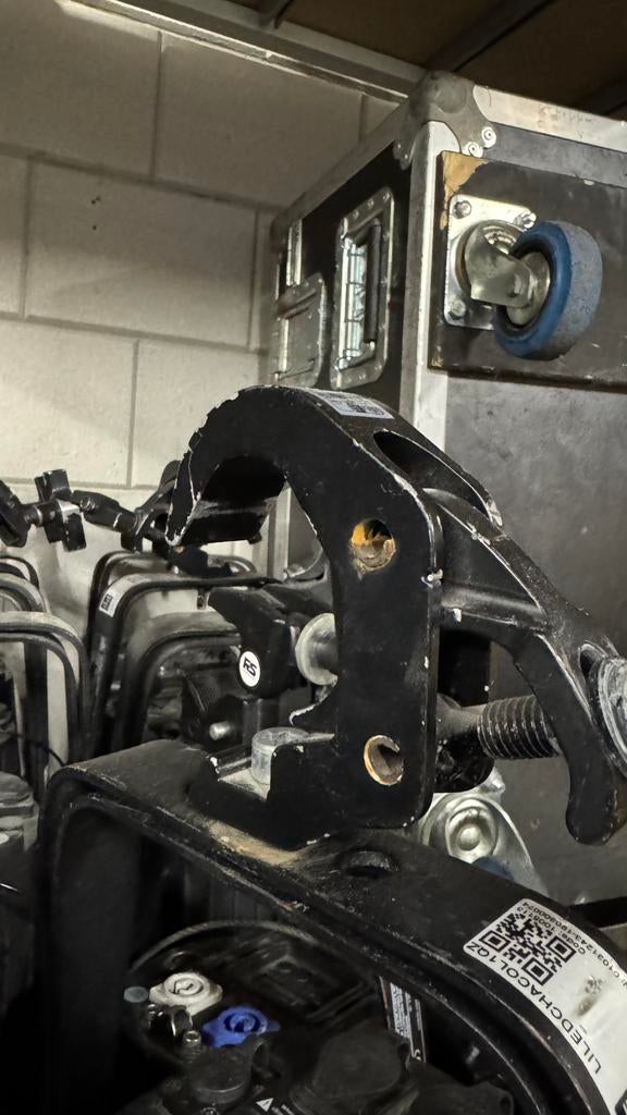 Quick trigger truss haken, Ophalen, Licht