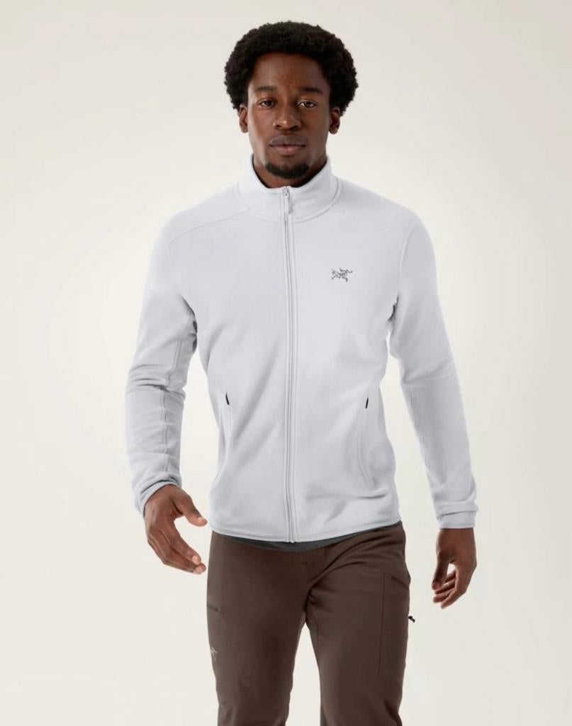 Nieuwe Arc'teryx Kyanite Jacket L/G - Lichtgrijs, Ophalen of Verzenden, Nieuw, Maat 52/54 (L), Grijs