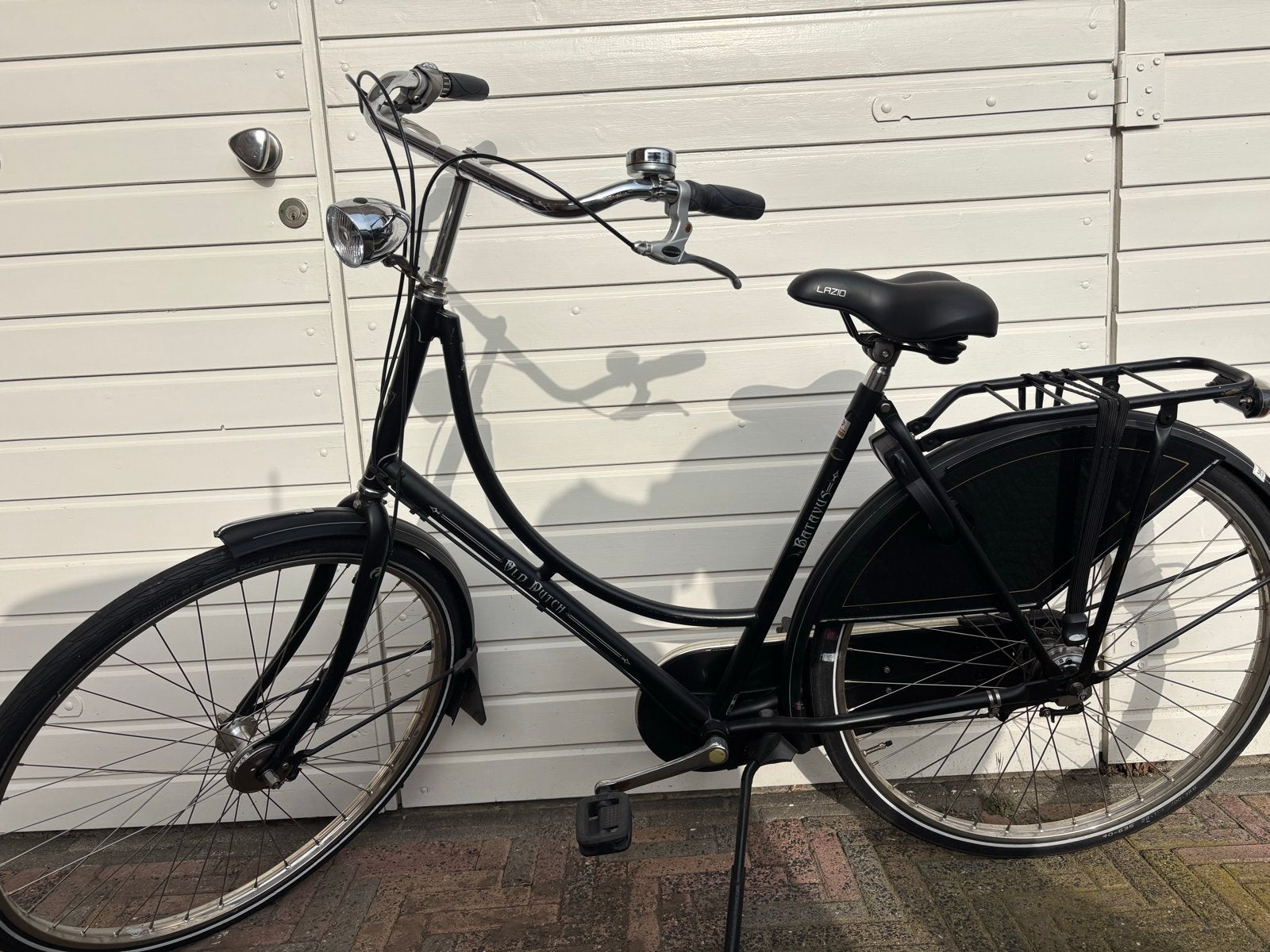 Batavus Damesfiets - Zo goed als nieuw, Ophalen, 53 tot 56 cm, Velgrem, Batavus