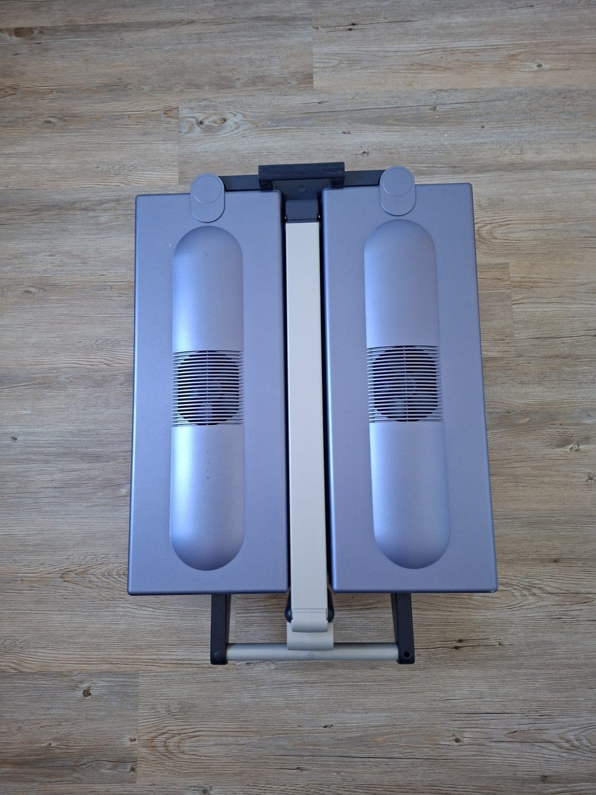 Philips Sunmobile HB 851 Zonnebank - Compact & Mobiel, Ophalen, Gebruikt, Zonnebank dubbelzijdig, Minder dan 10 lampen