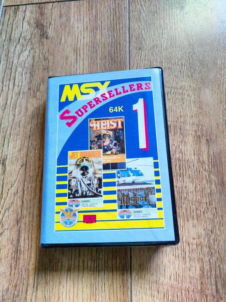 Eaglesoft MSX Supersellers, Computers en Software, Ophalen of Verzenden