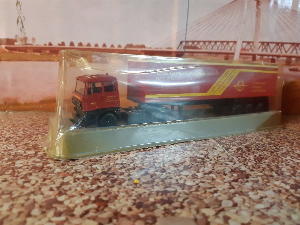efsi -  herpa of wiking Daf div, Ophalen of Verzenden, Zo goed als nieuw, Bus of Vrachtwagen, Efsi