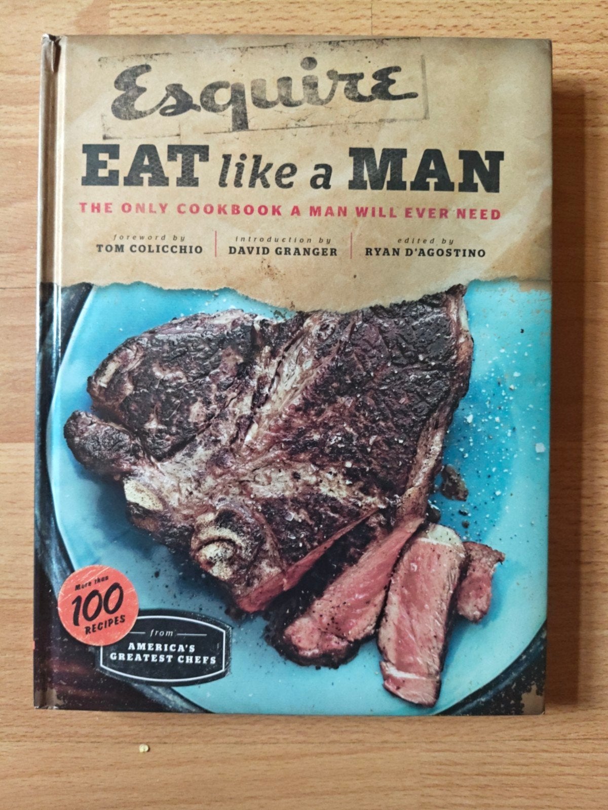 Esquire - Eat Like a Man - the only cookbook a man needs, Ophalen of Verzenden, Zo goed als nieuw, Overige gebieden