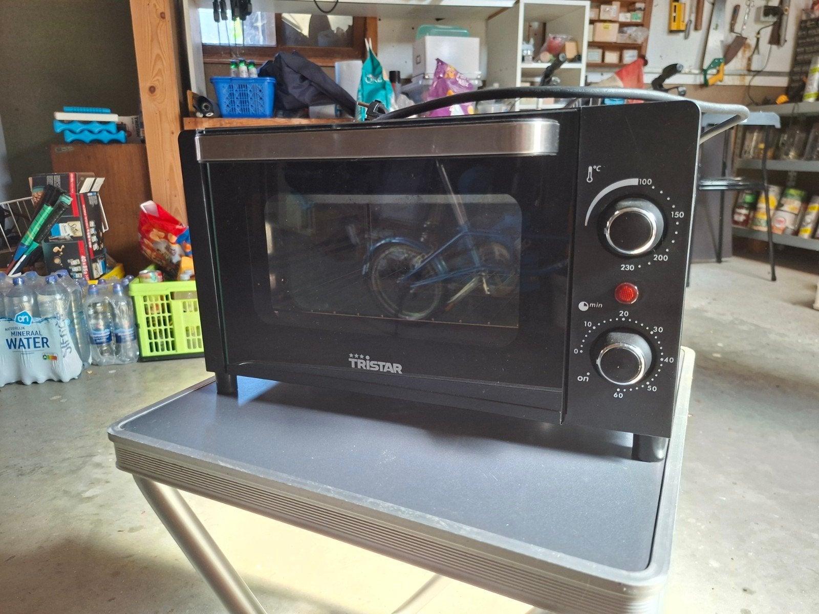 Tristar Mini-oven - Compact en veelzijdig, Witgoed en Apparatuur, Ovens, Ophalen, Minder dan 45 cm, Gebruikt, Minder dan 45 cm