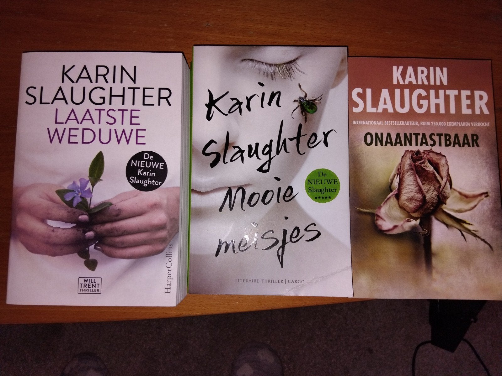 Boekenpakket: Anne Jacobs & Karin Slaughter (6 boeken), Ophalen, Zo goed als nieuw, Anne Jacobs, Karin Slaughter, Nederland