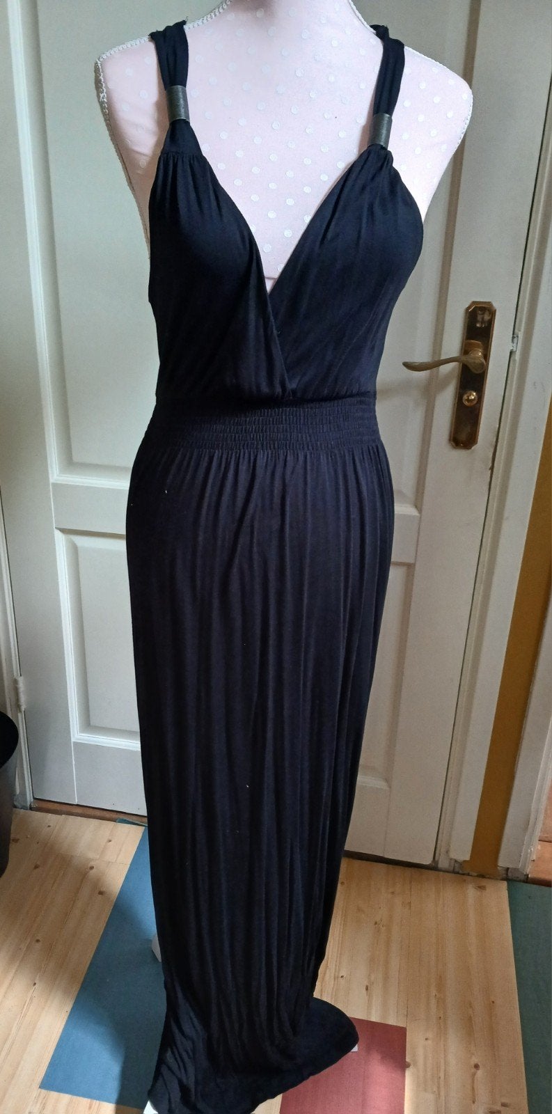 Lascana Zwarte Maxi Jurk Maat 40, Kleding | Dames, Jurken, Maat 38/40 (M), Lascana, Zwart, Ophalen of Verzenden