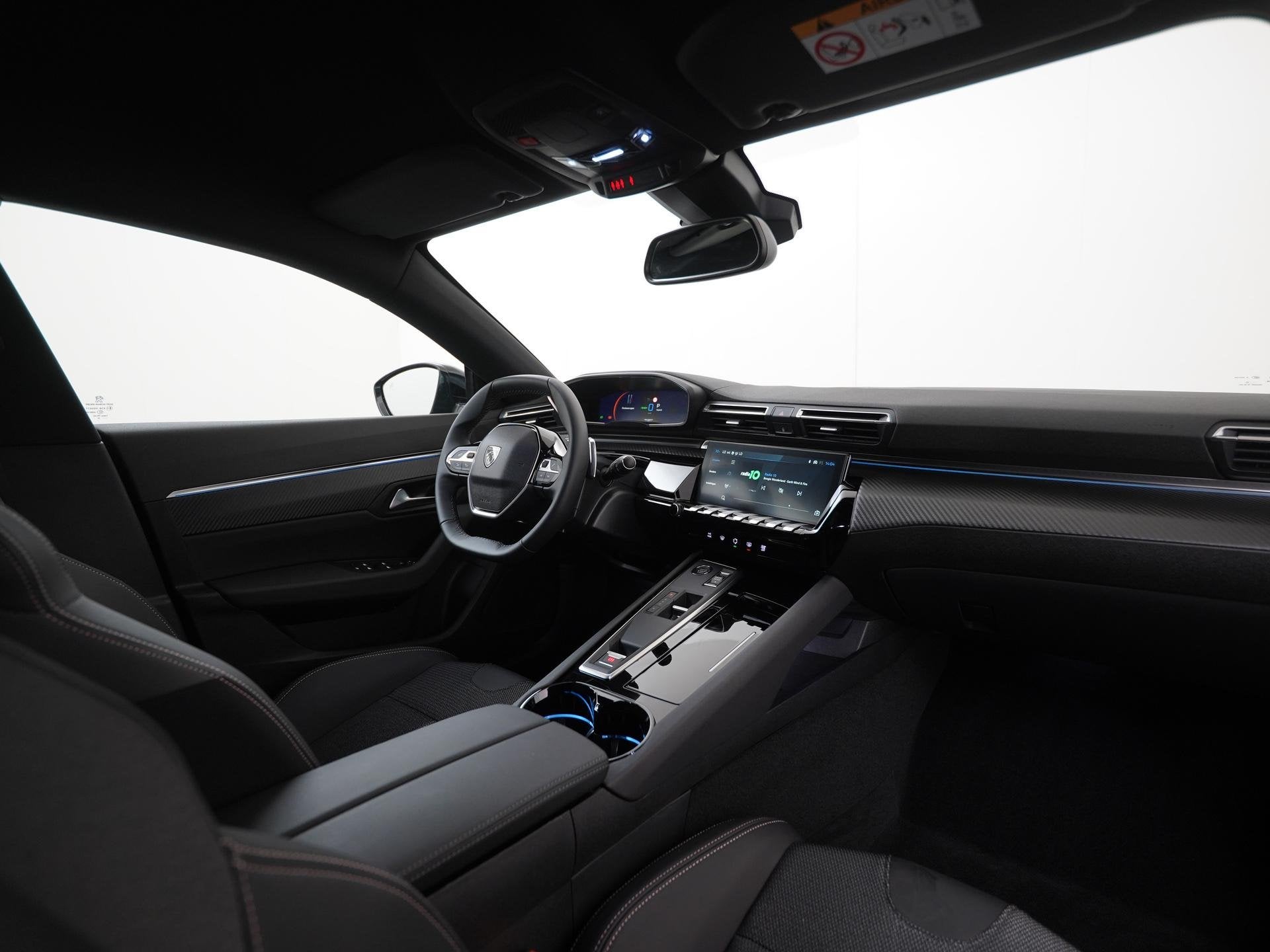 Peugeot 508 SW 1.6 Plug-in HYbrid 180 Allure | Camera | Digi, Auto's, 12 maanden, Parkeersensor, Gebruikt, Euro 6