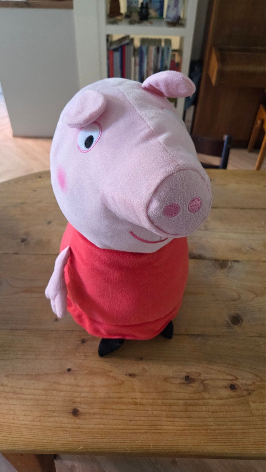 peppa pig, Ophalen of Verzenden, Zo goed als nieuw