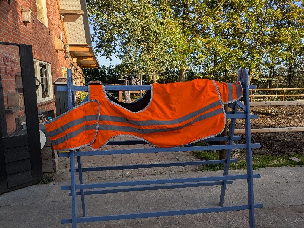 Uitrijdeken reflectie 6.0, Dieren en Toebehoren, Ophalen of Verzenden, Zo goed als nieuw, Oranje, Overige typen