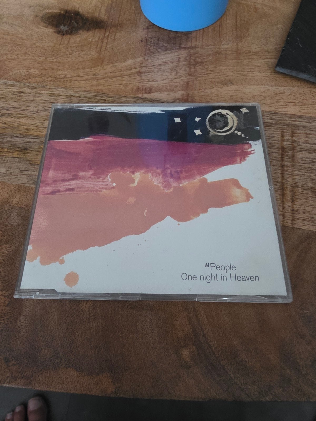 M People - One Night in Heaven CD Single, Gebruikt, Pop, Ophalen of Verzenden, Single