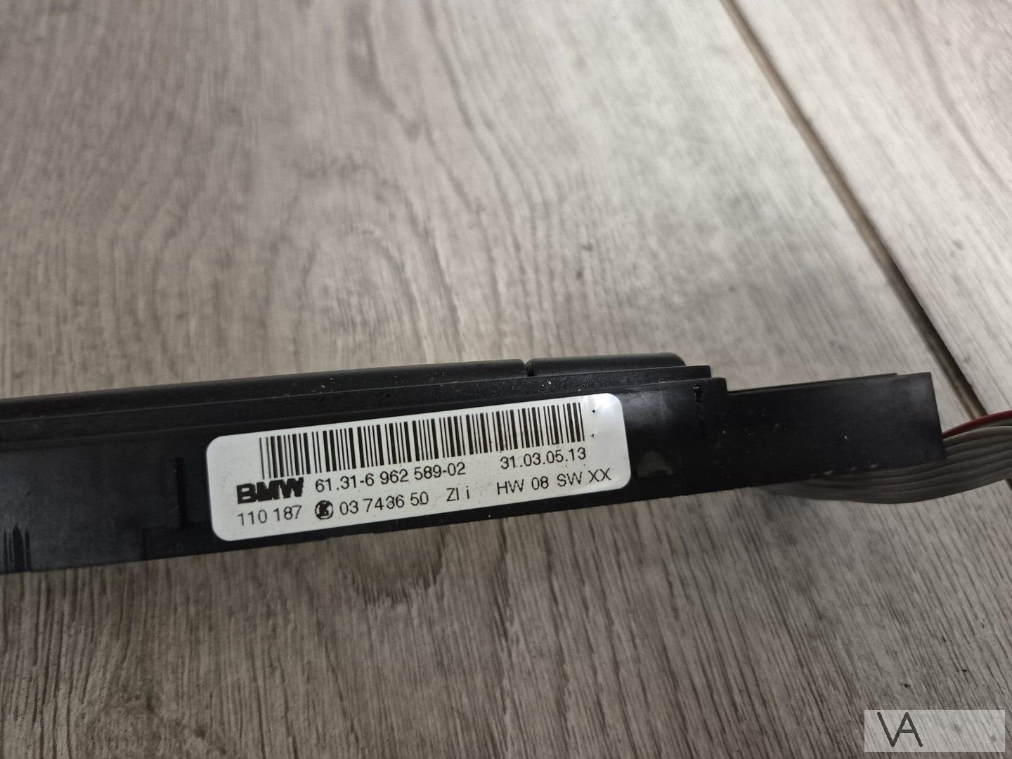 BMW 1 serie E87 3 E90 E91 schakelaar stoelverwarming 6962589, Gebruikt, -, -, Ophalen of Verzenden