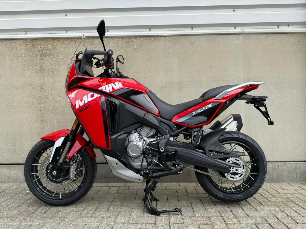 Moto Morini X-Cape 1200 – Nieuw Model Nu Op Voorraad, 2 cilinders, MOTO MORINI, Motorrijbewijs A, Bedrijf