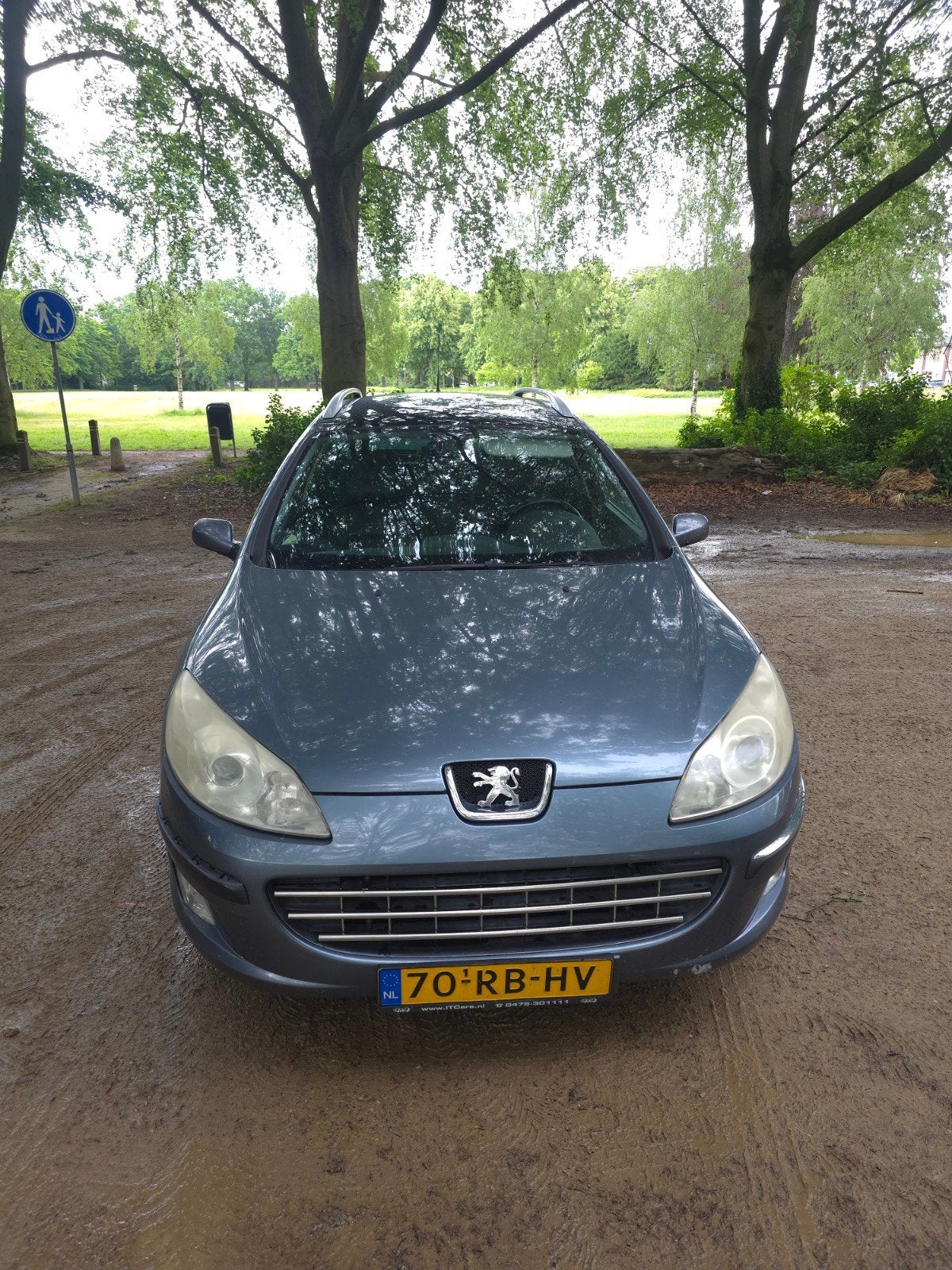Peugeot 407 2.2 16V SW XT AUT 2005 Grijs, 2230 cc, 4 cilinders, 157 pk, 1546 kg