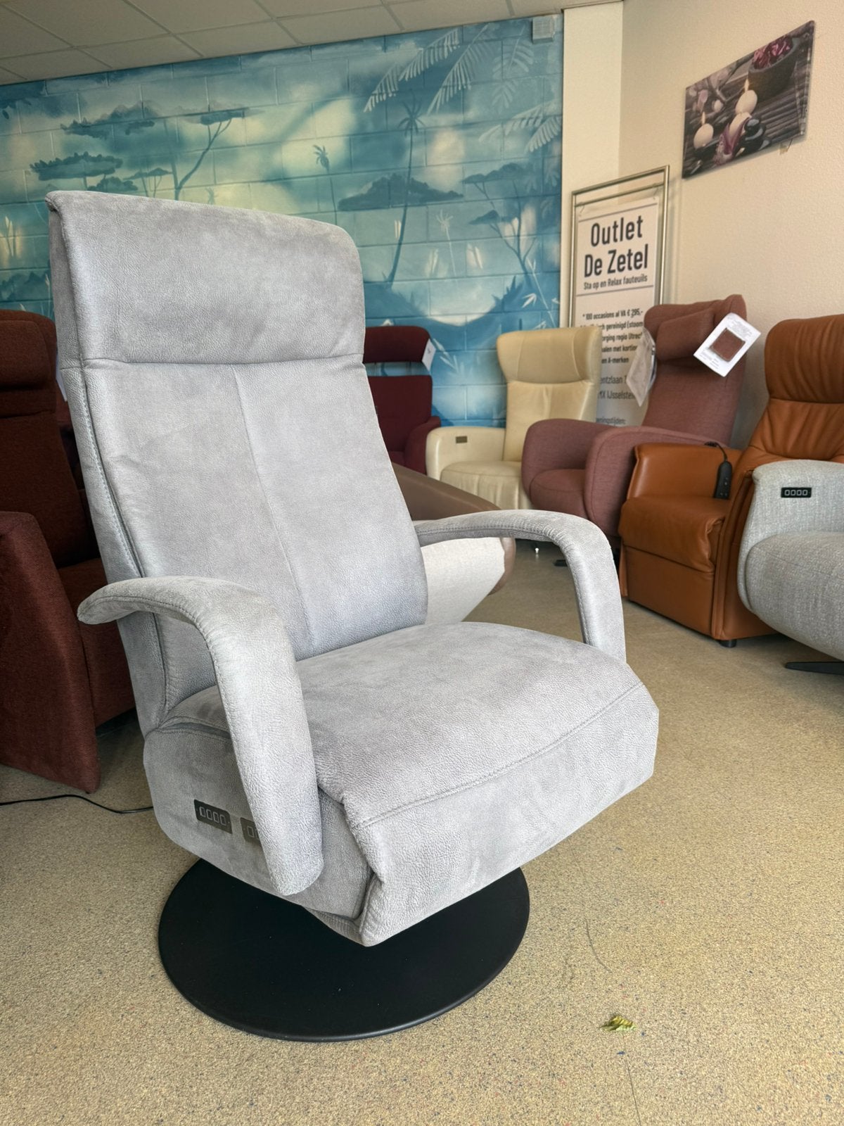 Prominent S 100 relax fauteuil relaxstoel gratis bezorging, Ophalen of Verzenden, Nieuw, 50 tot 75 cm, Ruim 100 modellen alle kleuren en maten alleen Top merken