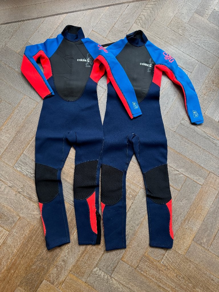 C-Skins kinder Wetsuits 3:2 maat JL (147,5-152,5), Watersport en Boten, Wetsuit, Gebruikt, Ophalen of Verzenden, C-Skins