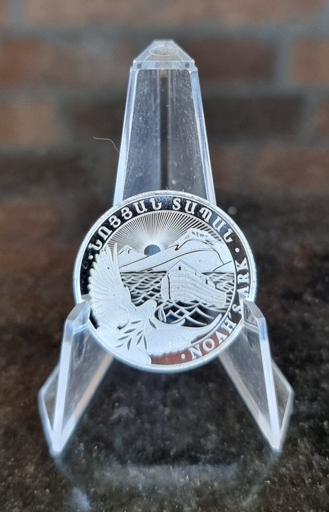 Noah's Ark 0,5 oz .999 zilver, Ophalen of Verzenden, Zilver