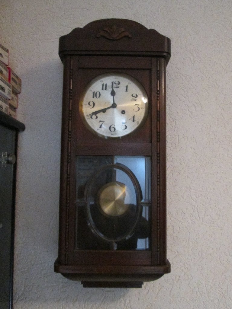 antieke klok, Ophalen of Verzenden