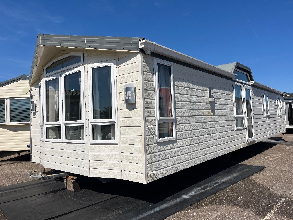 Willerby Voque | 12.00x3.80 | 3SLP | kunstof | Wintervast, Meer dan 6