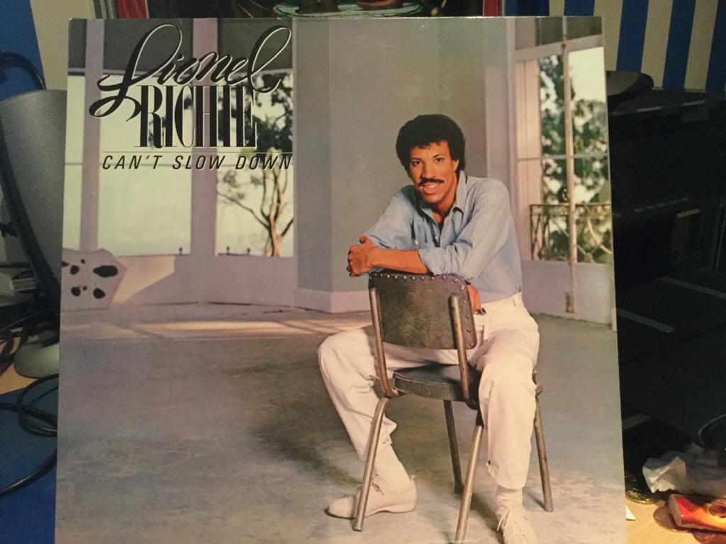 Lionel Richie-Can’t slow down., Cd's en Dvd's, Vinyl | Pop, Ophalen of Verzenden, Zo goed als nieuw, 12 inch