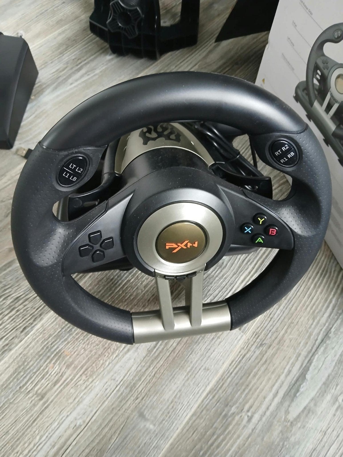 PXN V3Pro Racestuur met pedalen voor PC, PlayStation, Xbox, Ophalen, Racestuur, Force feedback, Overige merken