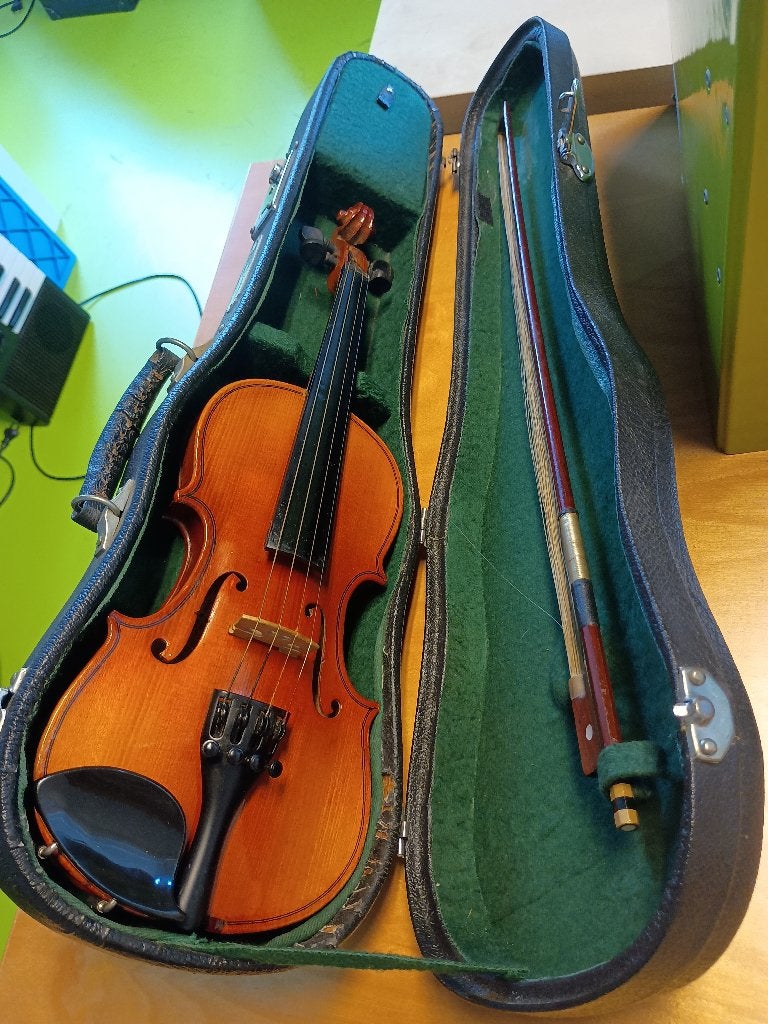 1/8 viool, Gebruikt, Onbekend, Viool, Ophalen of Verzenden