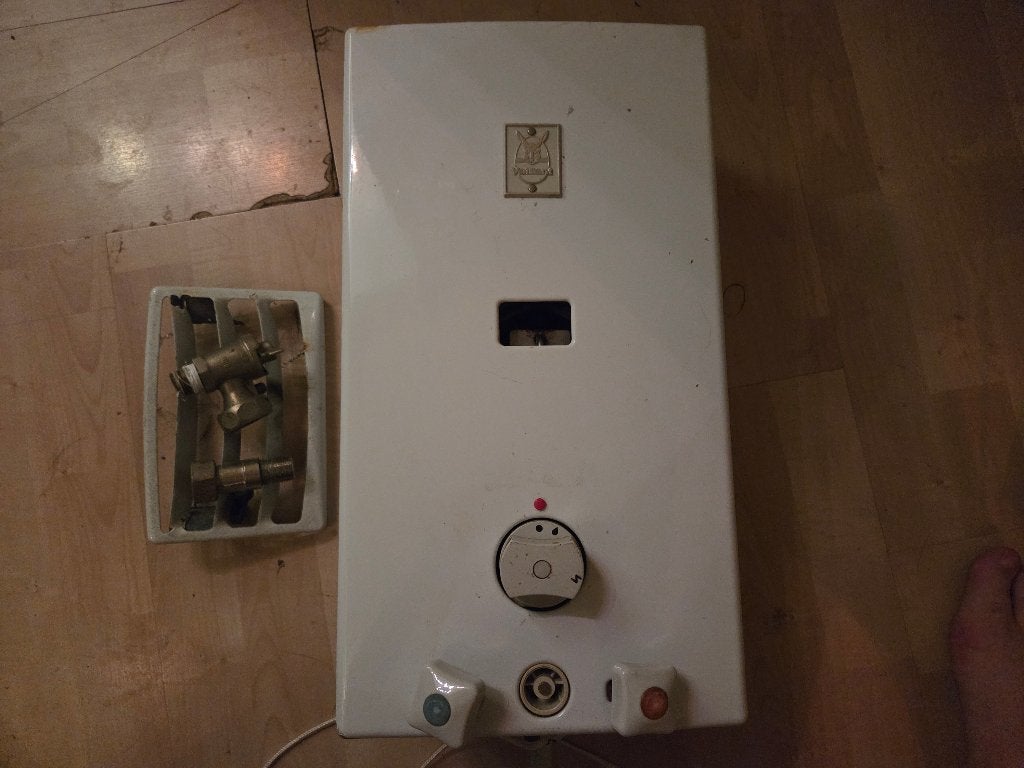 keukengeiser Vaillant, Doe-het-zelf en Verbouw, Ophalen, Aardgas, Geiser, Zo goed als nieuw