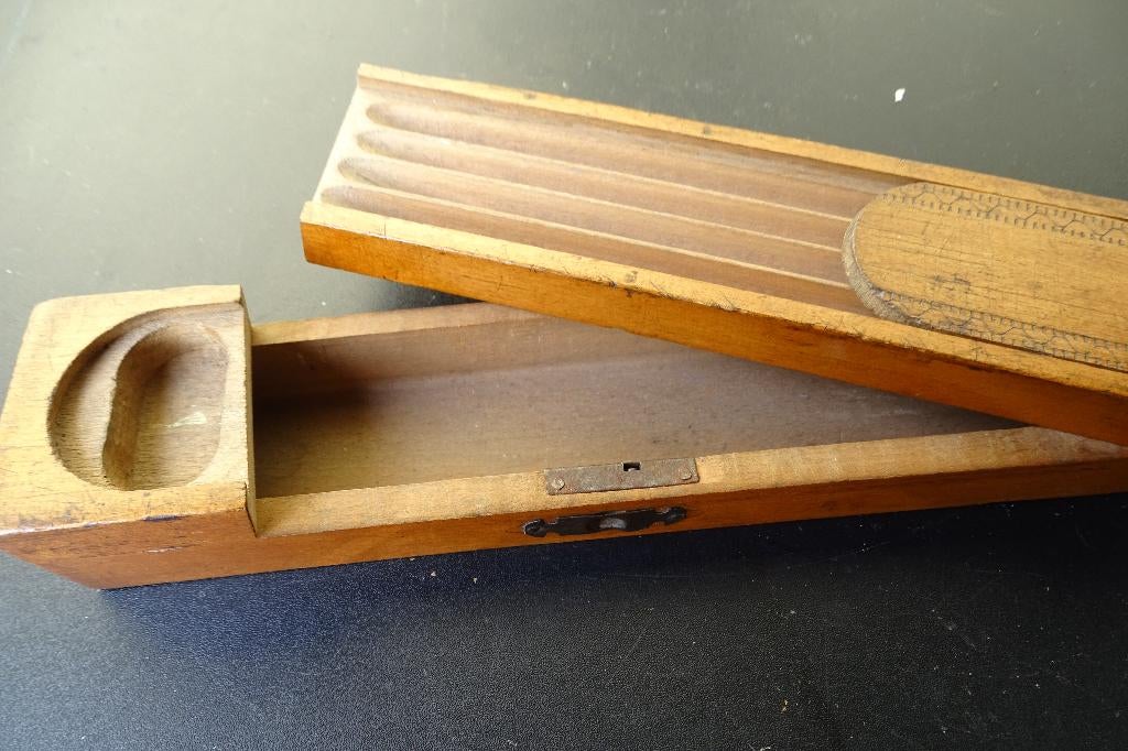 Griffeldoos, Antiek en Kunst, Ophalen of Verzenden