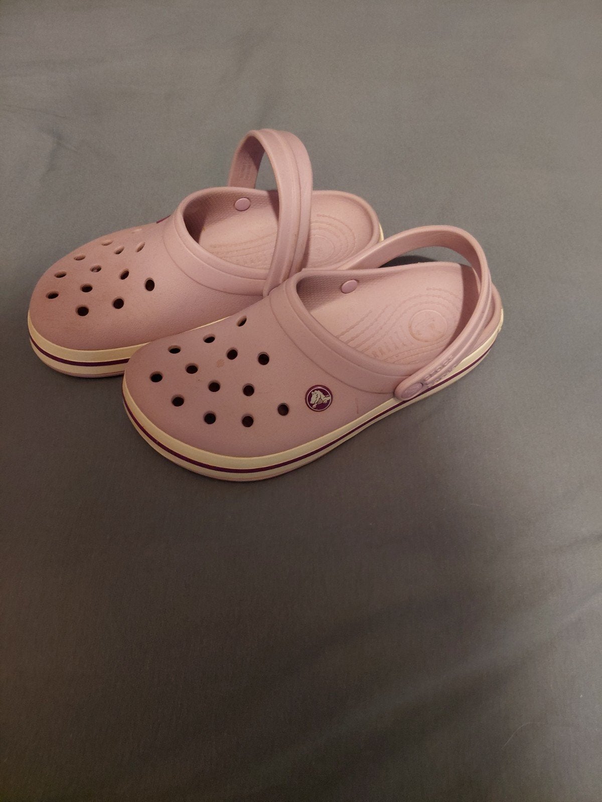 roze crocs 38 zgan, Ophalen, Zo goed als nieuw, Roze