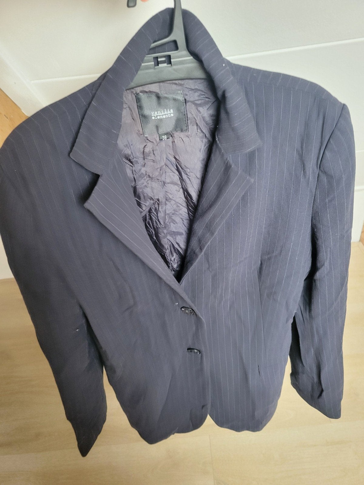 Vanilia Elements Jasje - Maat 38, Kleding | Dames, Zwart, Ophalen of Verzenden, Zo goed als nieuw, Jasje
