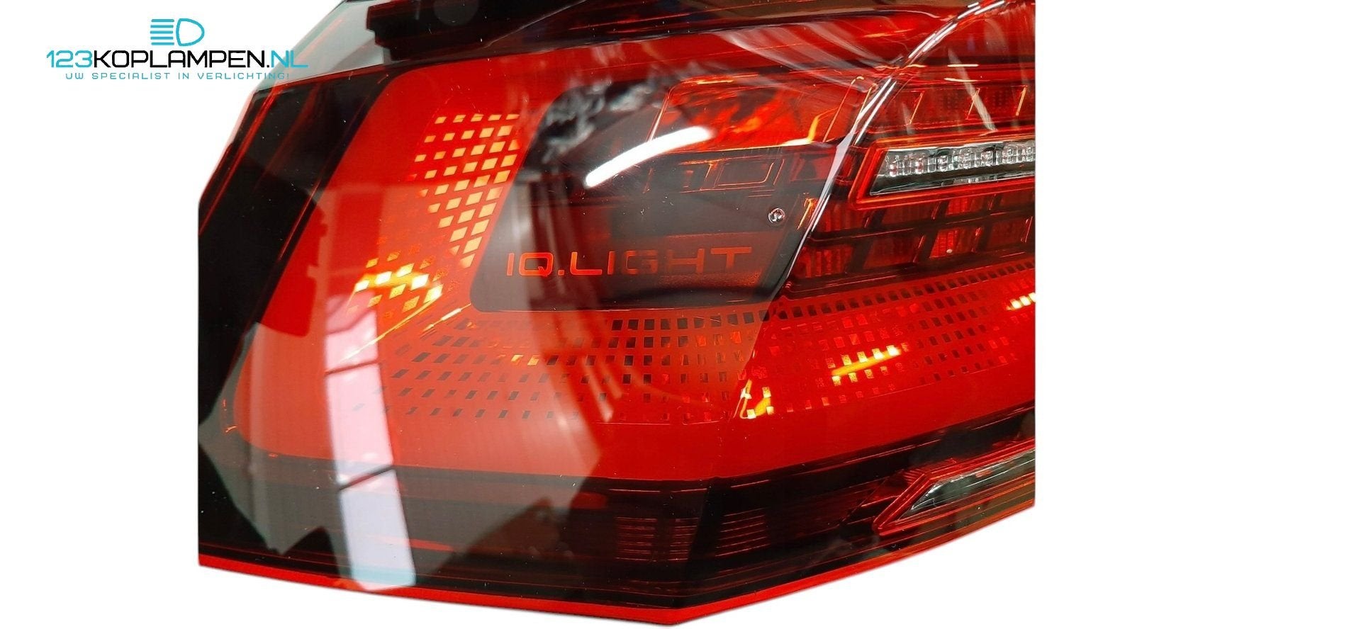 Volkswagen Golf 8 IQ LED Achterlichten Achterlicht, Auto-onderdelen, Gebruikt, -, -, Verzenden