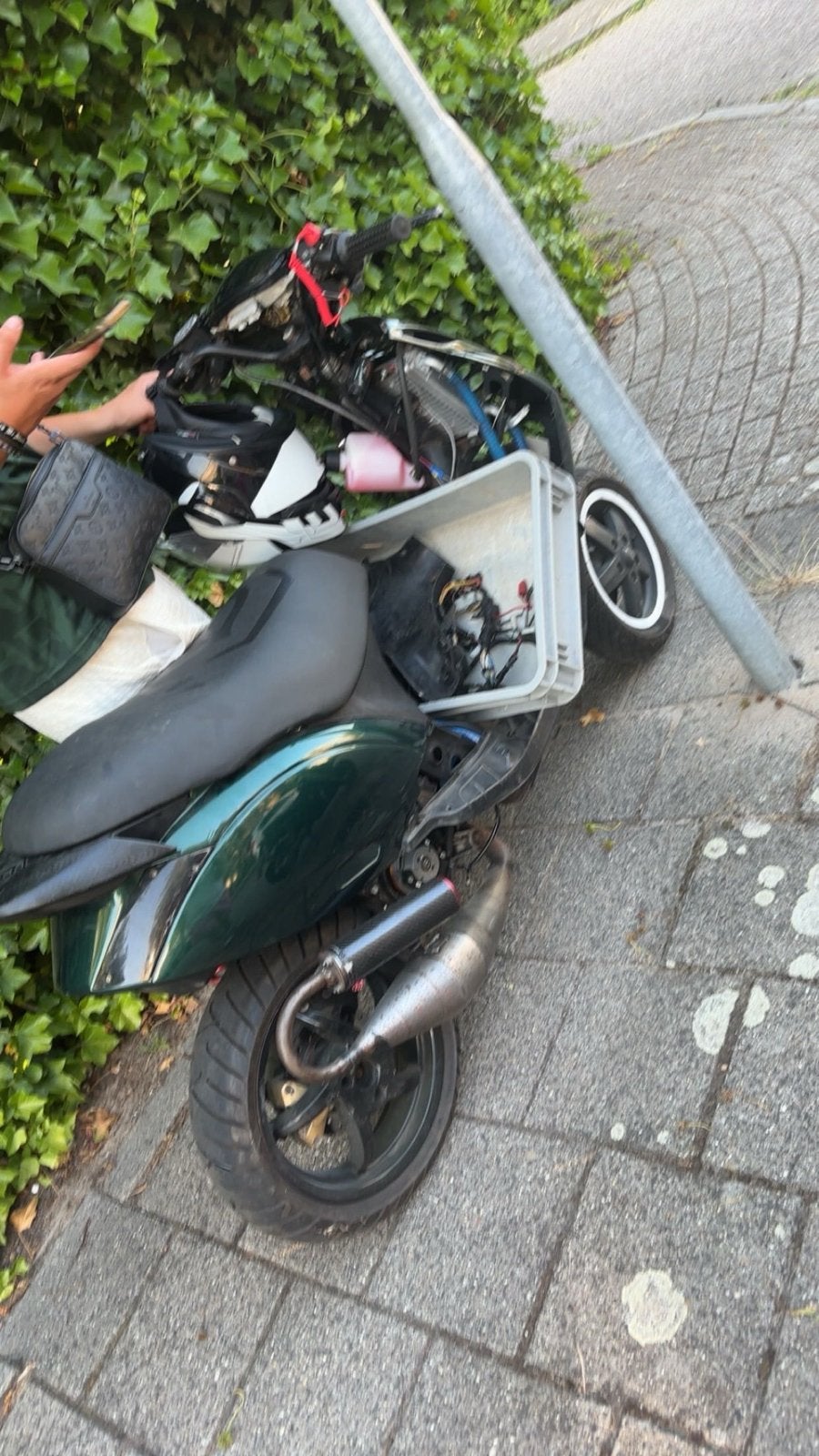 Runner sprinter blok 70cc mhr, Ophalen, Gebruikt, Blok