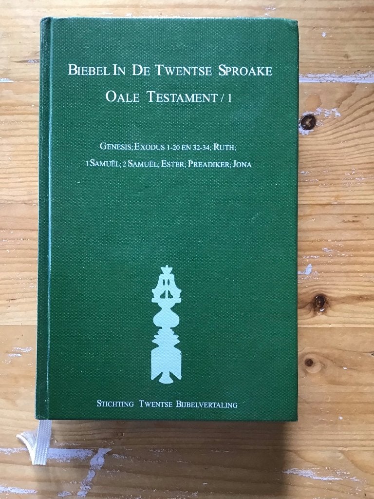 Biebel in de Twentse sproake, Ophalen of Verzenden, Gelezen, Stichting Twentse Bijbelvertaling, Christendom | Katholiek