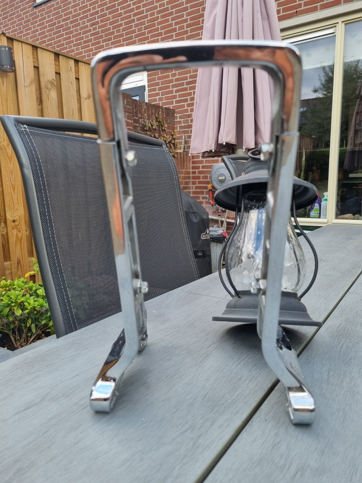 Sissybar Suzuki Intruder VS800 GLP (past ook op 750/700), Ophalen, Gebruikt