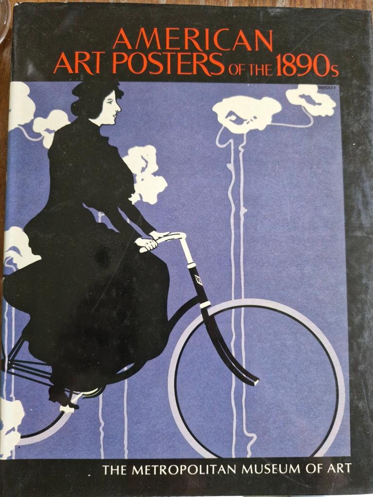 American Art Posters of the 1890s - The Metropolitan Museum, Ophalen of Verzenden, Gelezen, Overige onderwerpen, The Metropolitan Museum of Art