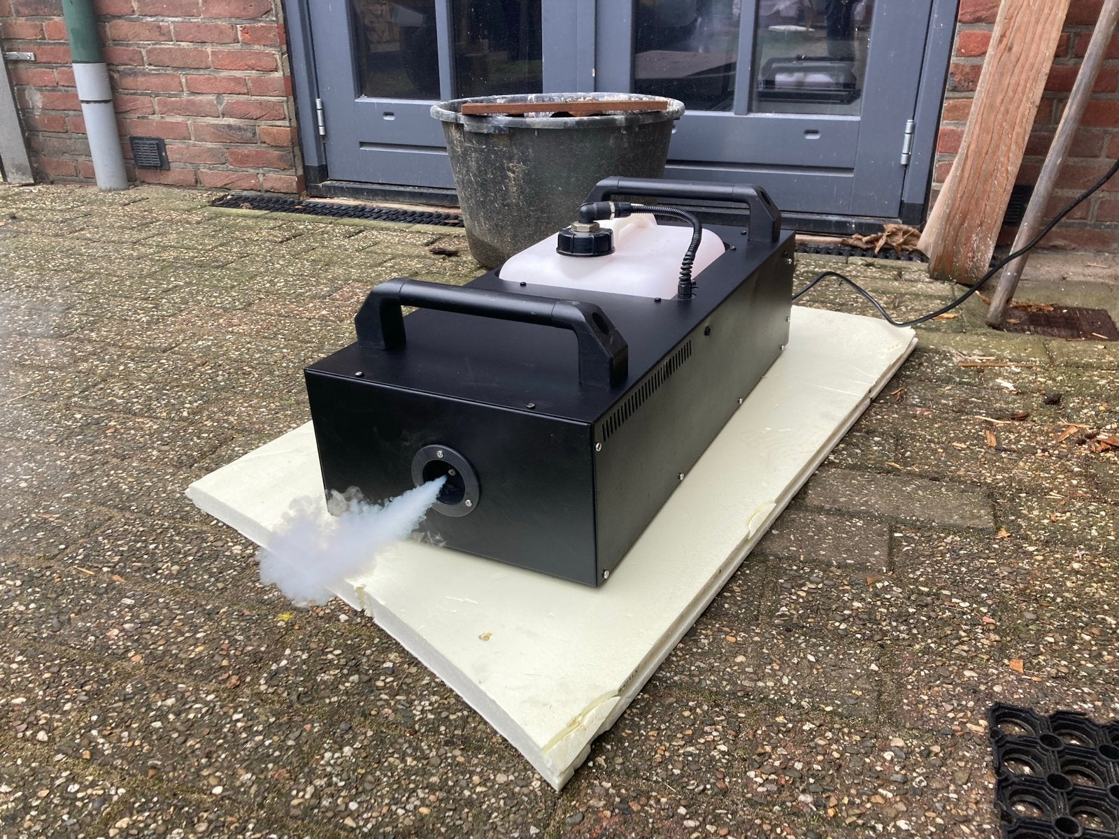 Antari M-5 Rookmachine - Krachtige podiumeffecten, Ophalen, Gebruikt, Rookmachine