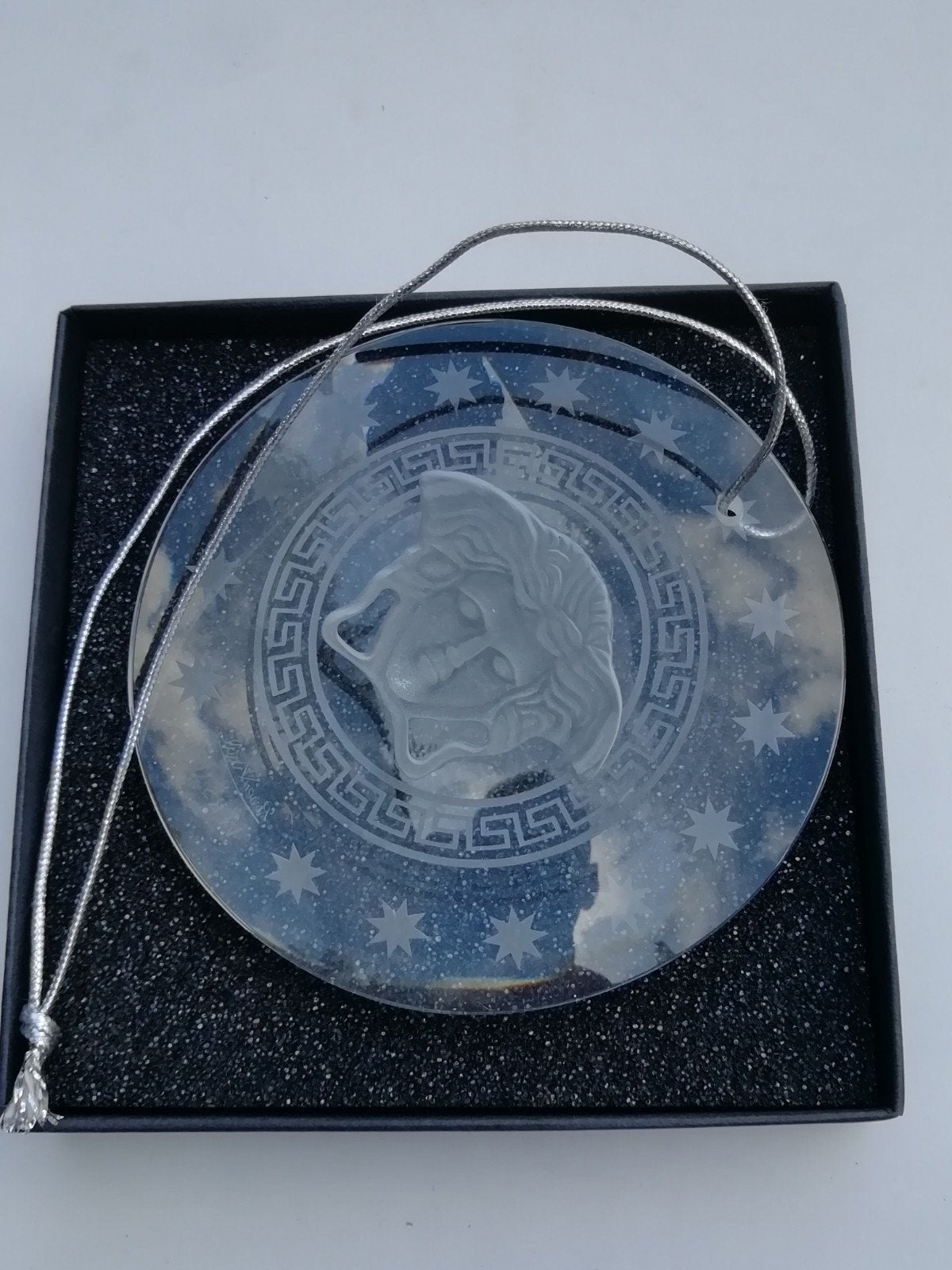 Versace Kristallen Dromenvanger Medusa Hoofd, Ophalen of Verzenden